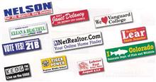 bumper stickers
